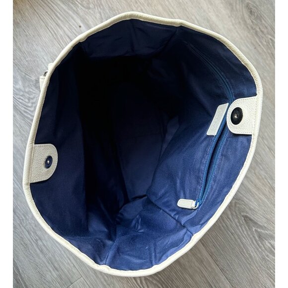 Bvlgari Logo Mania Pale Yellow Shoulder Bag / Tote - Picture 4 of 16